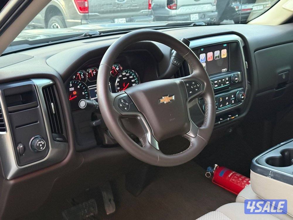 SILVERADO LT _2018 صبغ الوكالة6