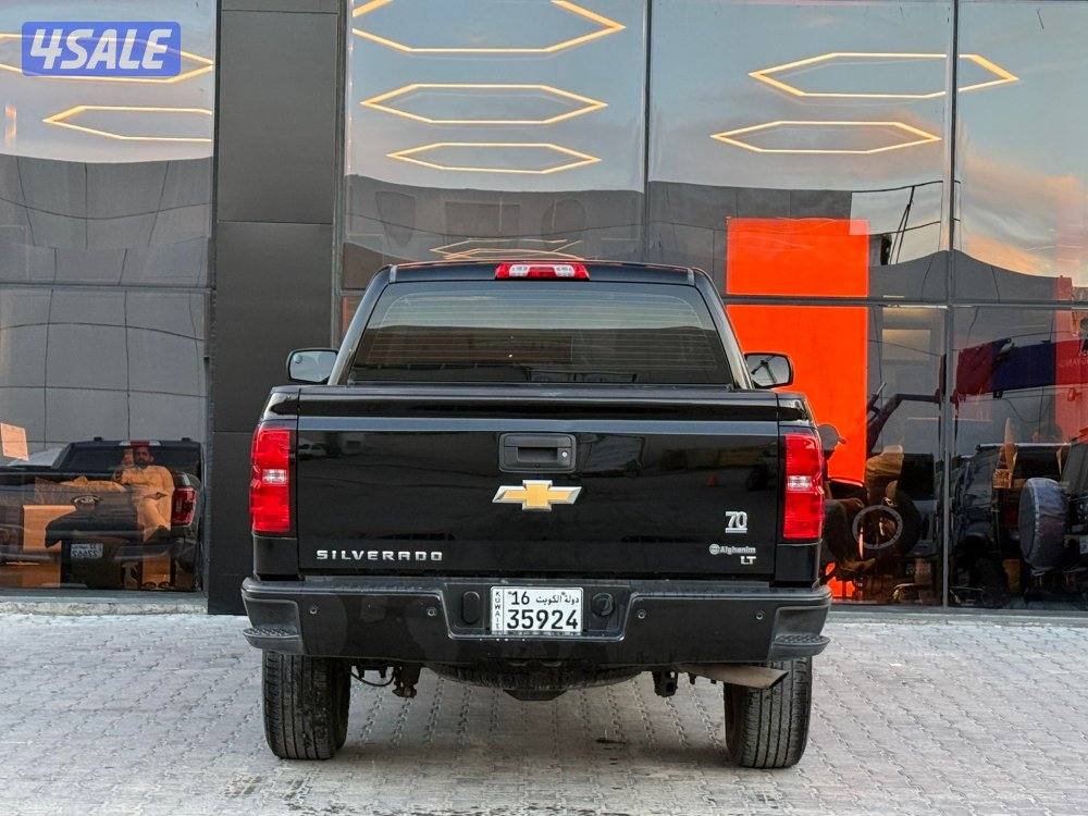 SILVERADO LT _2018 صبغ الوكالة5