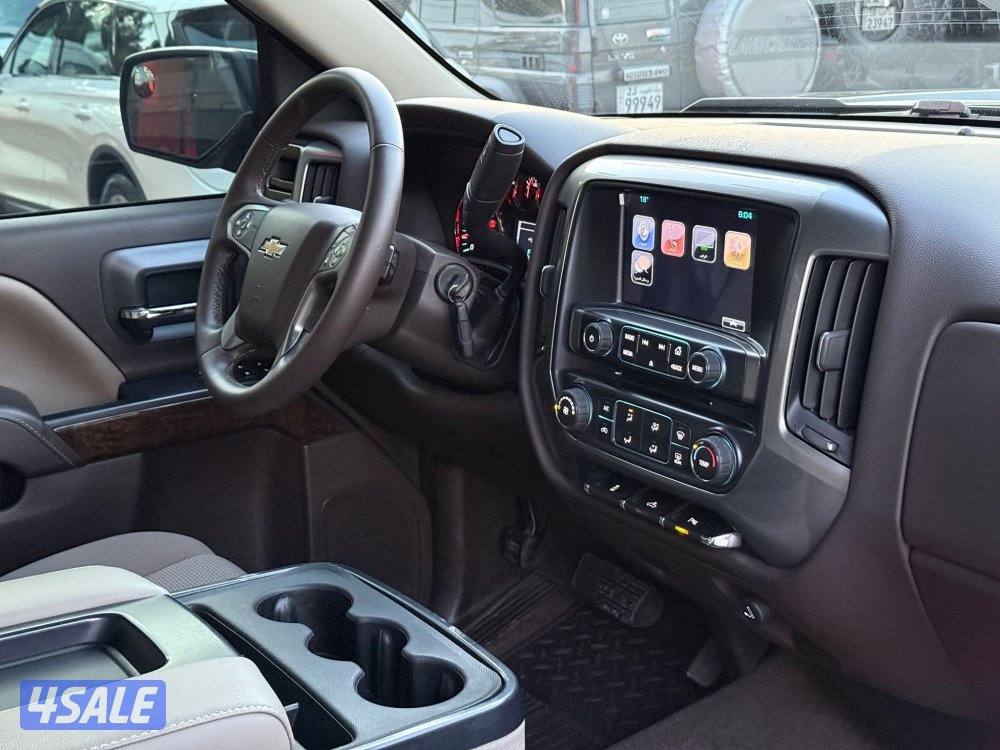 SILVERADO LT _2018 صبغ الوكالة7