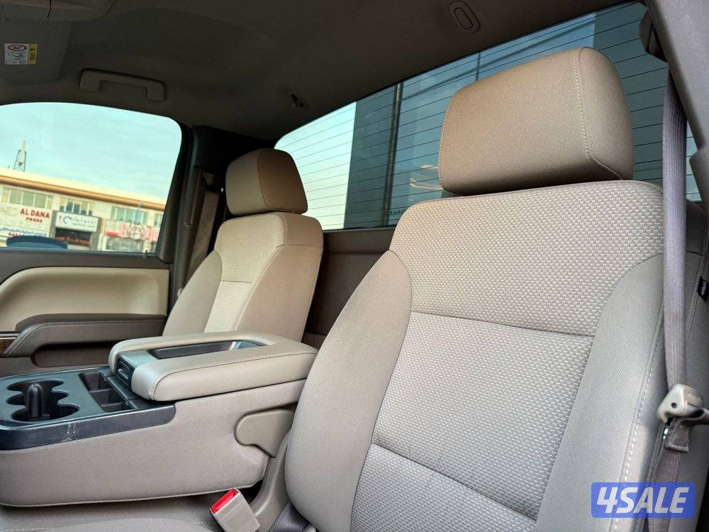 SILVERADO LT _2018 صبغ الوكالة8