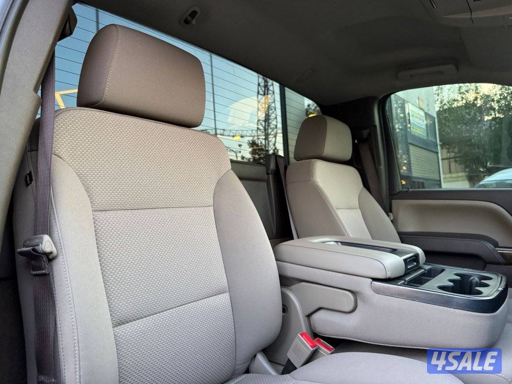 SILVERADO LT _2018 صبغ الوكالة9