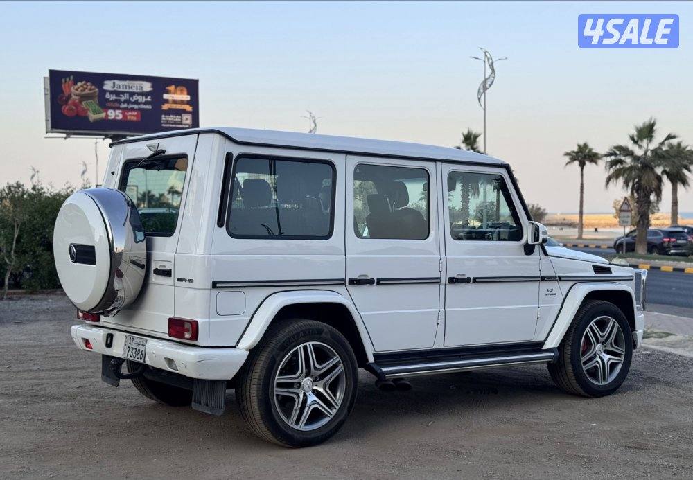 للبيع جي كلاس G63 كامل المواصفات AMG بيعه سريعه1