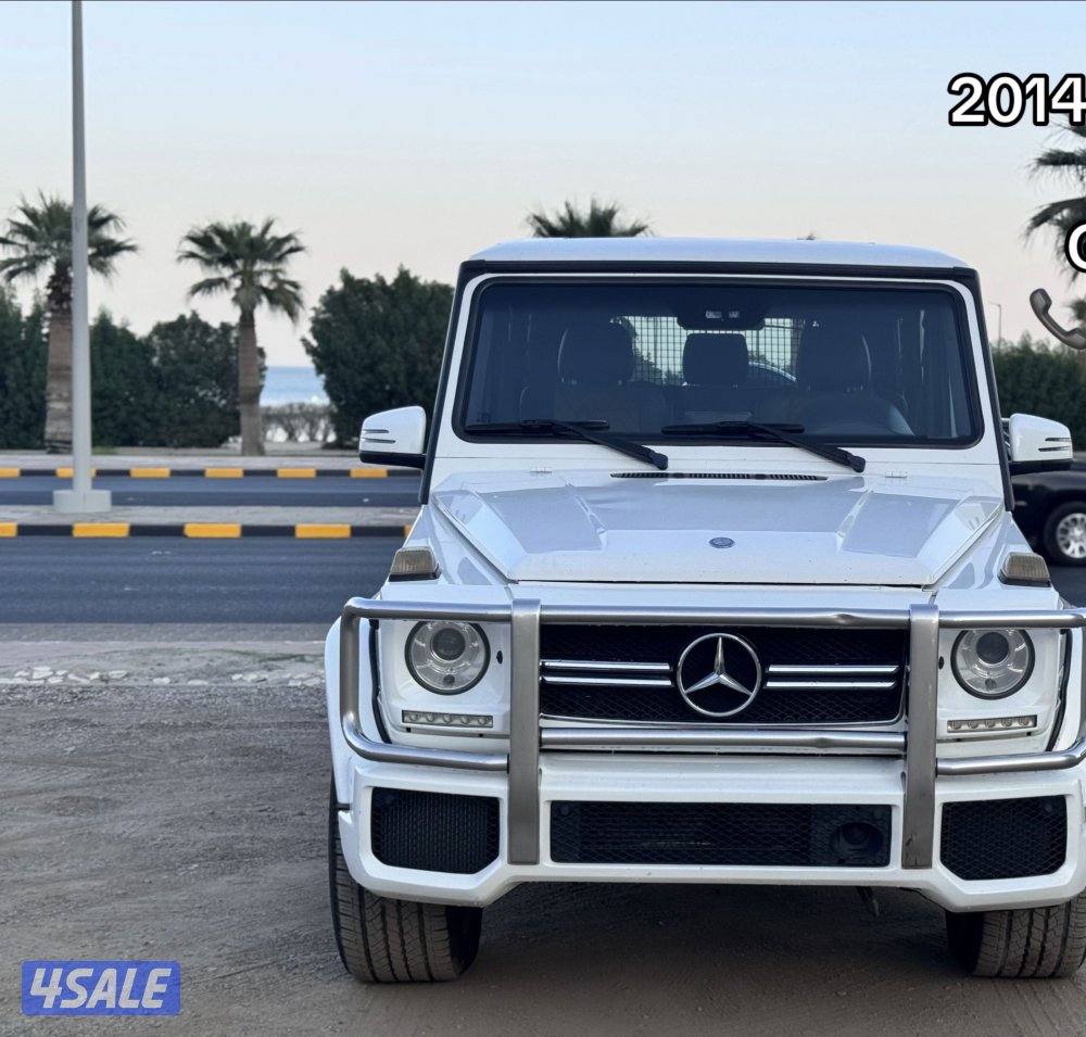 للبيع جي كلاس G63 كامل المواصفات AMG بيعه سريعه2