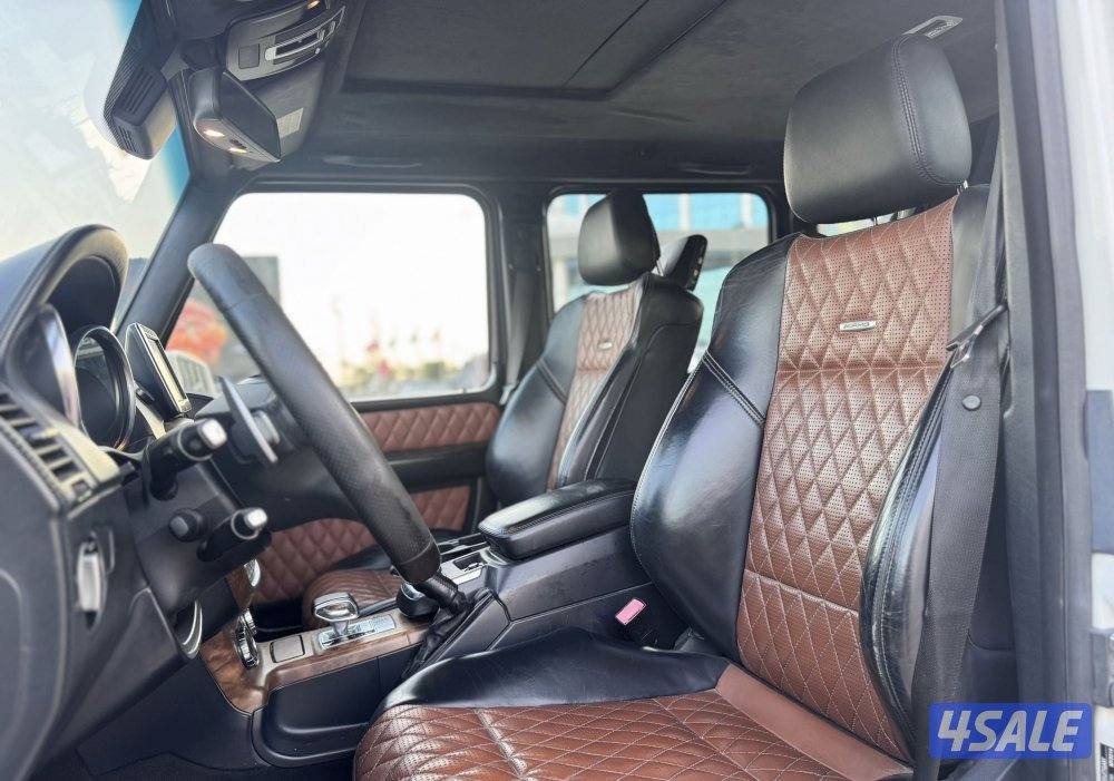 للبيع جي كلاس G63 كامل المواصفات AMG بيعه سريعه4