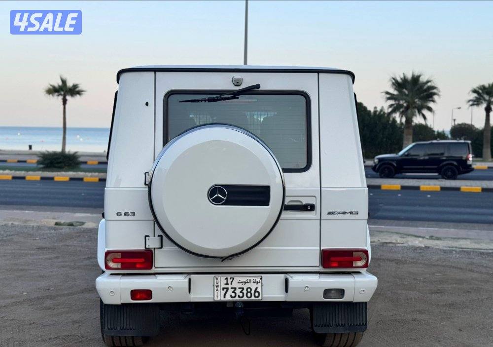 للبيع جي كلاس G63 كامل المواصفات AMG بيعه سريعه3