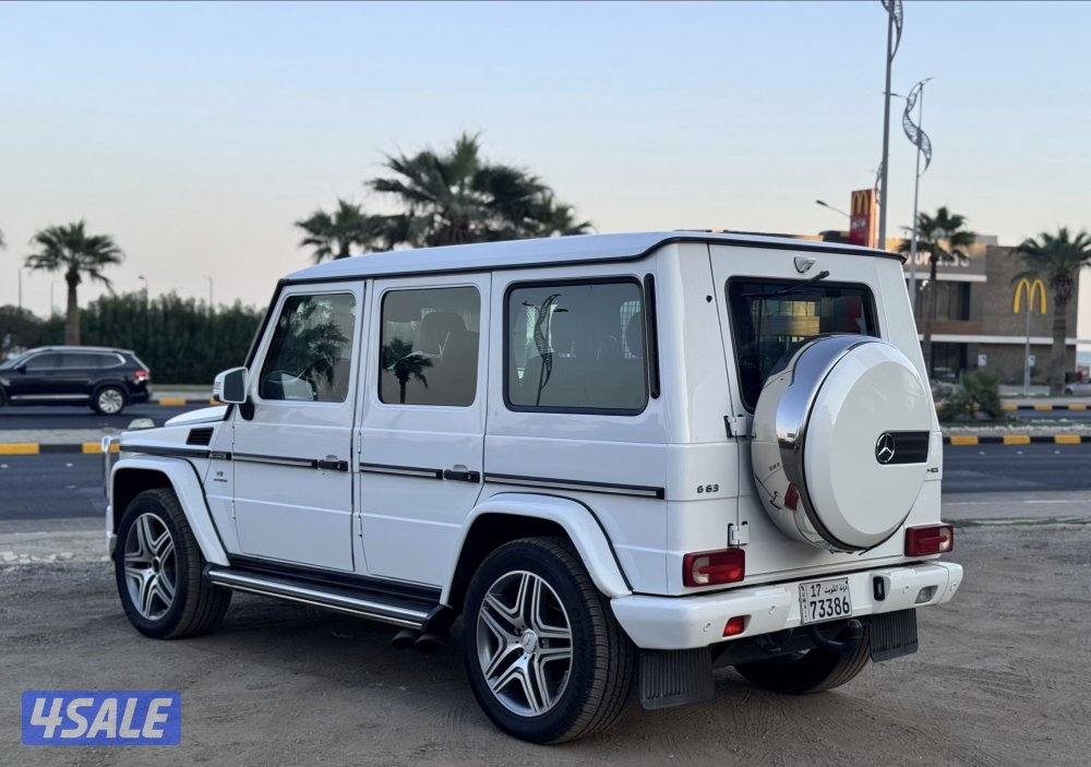 للبيع جي كلاس G63 كامل المواصفات AMG بيعه سريعه5