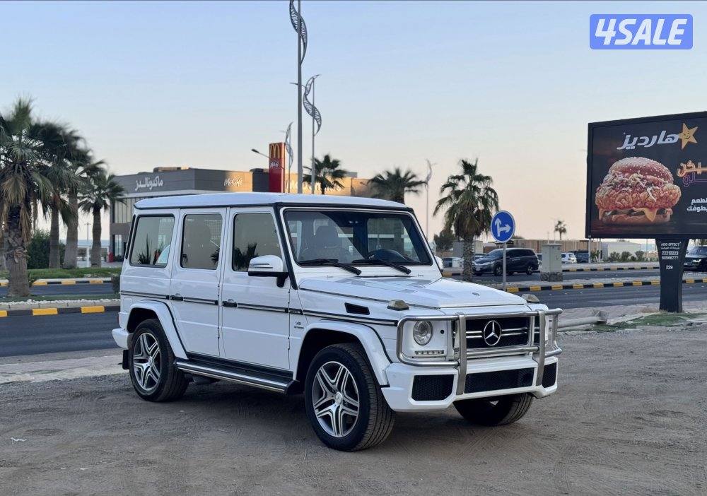 للبيع جي كلاس G63 كامل المواصفات AMG بيعه سريعه6