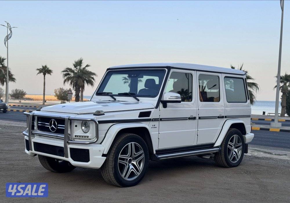 للبيع جي كلاس G63 كامل المواصفات AMG بيعه سريعه7