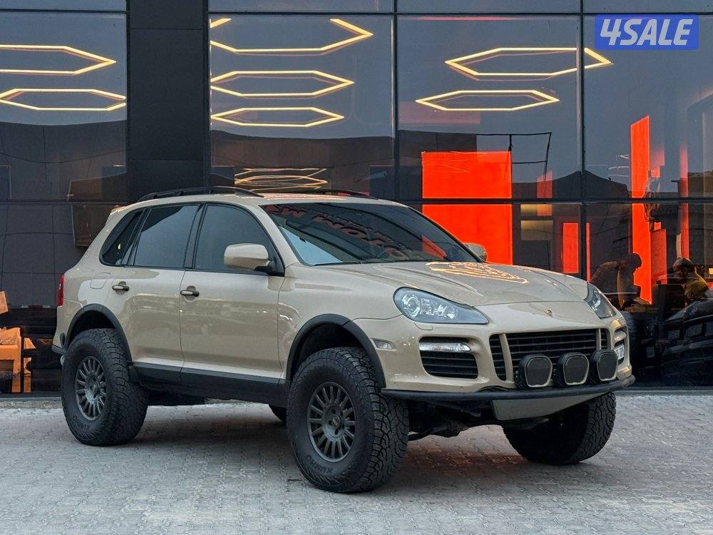 PORSCHE CAYENNE S _20080
