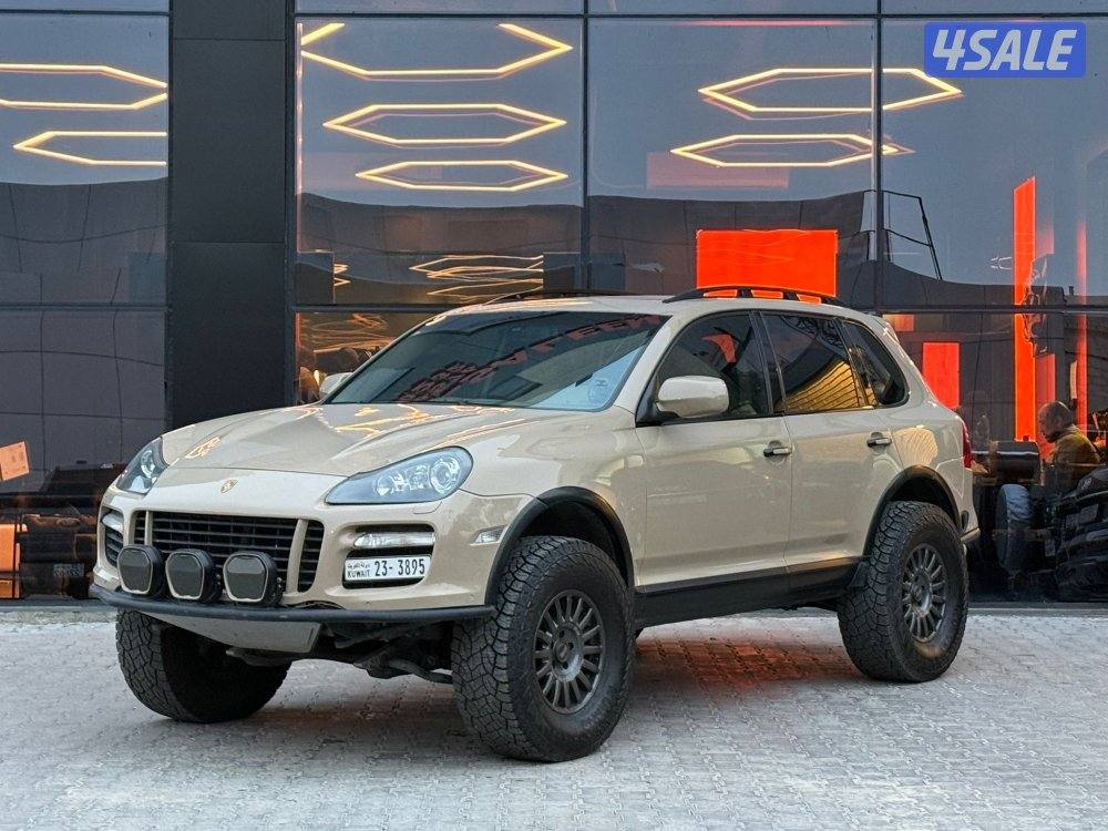 PORSCHE CAYENNE S _20081