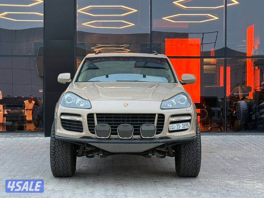 PORSCHE CAYENNE S _20082