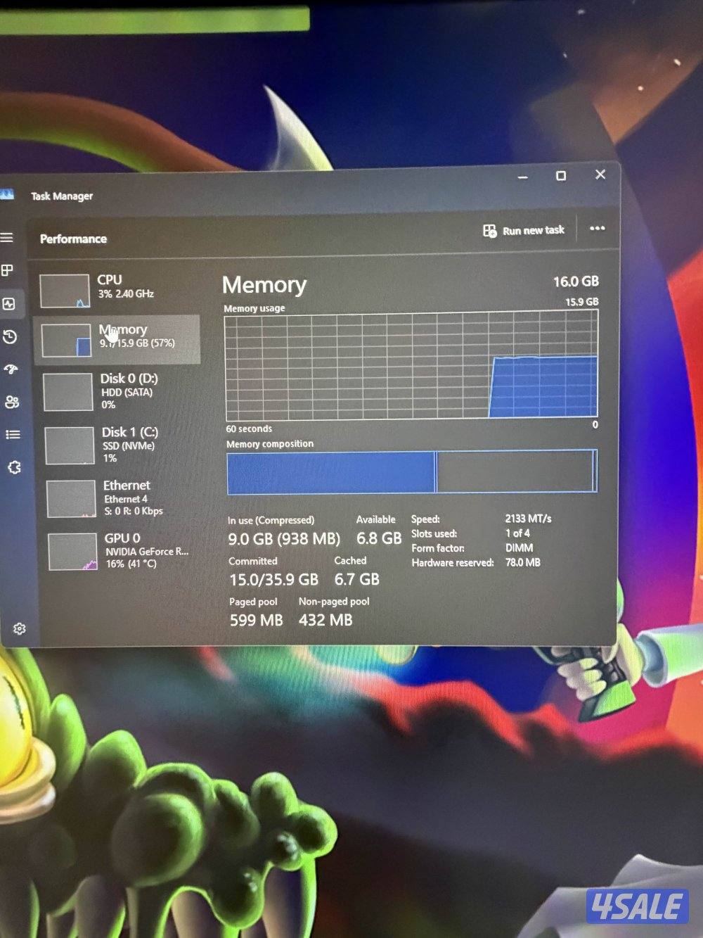 Rtx 3050 Gaming PC for sale5