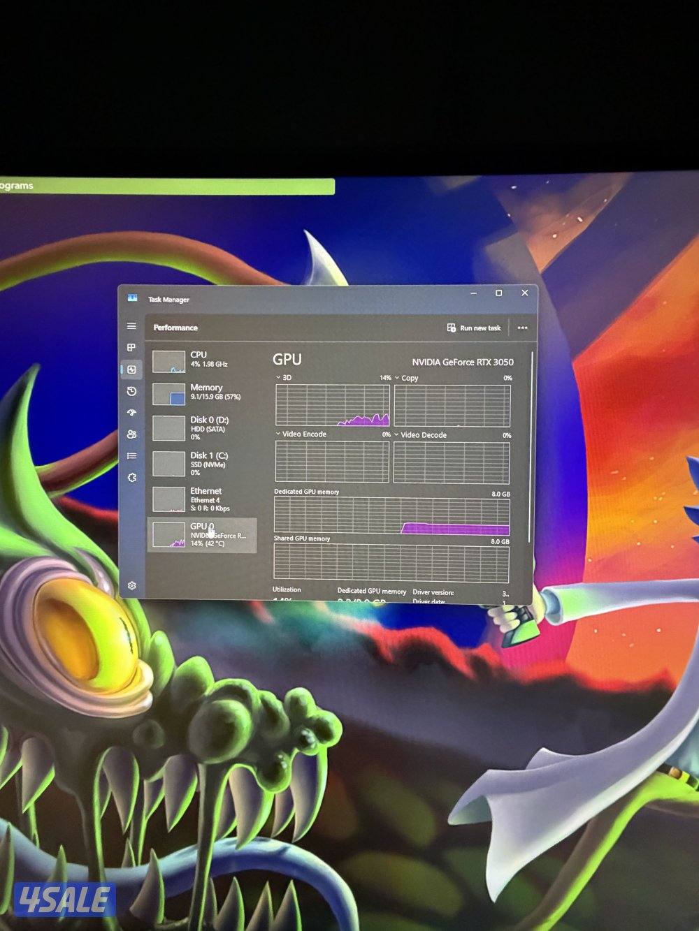 Rtx 3050 Gaming PC for sale6