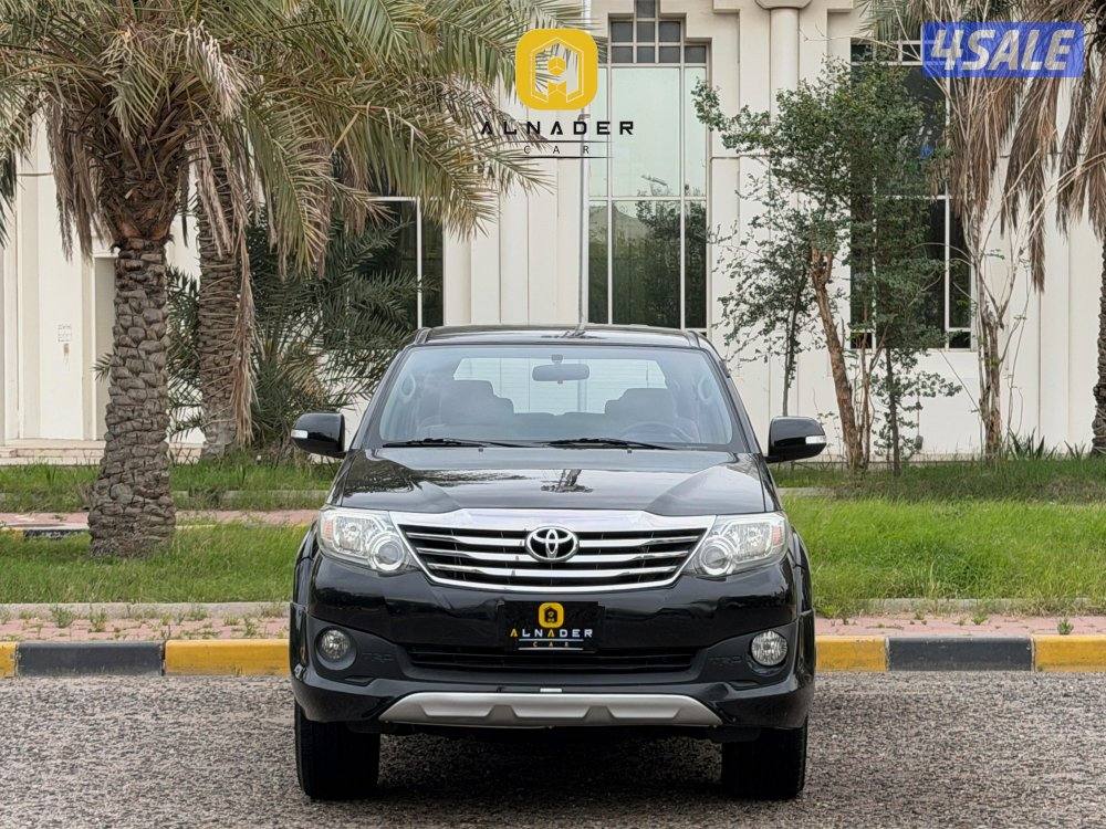 للبيع فورتنر SR5 TRD V4 موديل 2014  بحالة الوكاله1