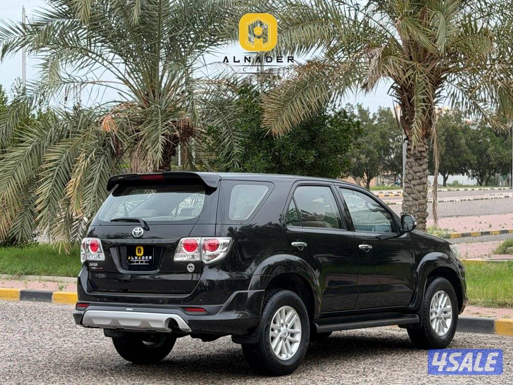 للبيع فورتنر SR5 TRD V4 موديل 2014  بحالة الوكاله3