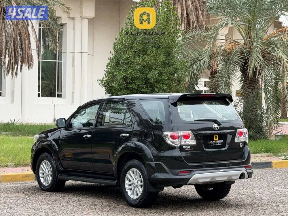 للبيع فورتنر SR5 TRD V4 موديل 2014  بحالة الوكاله5