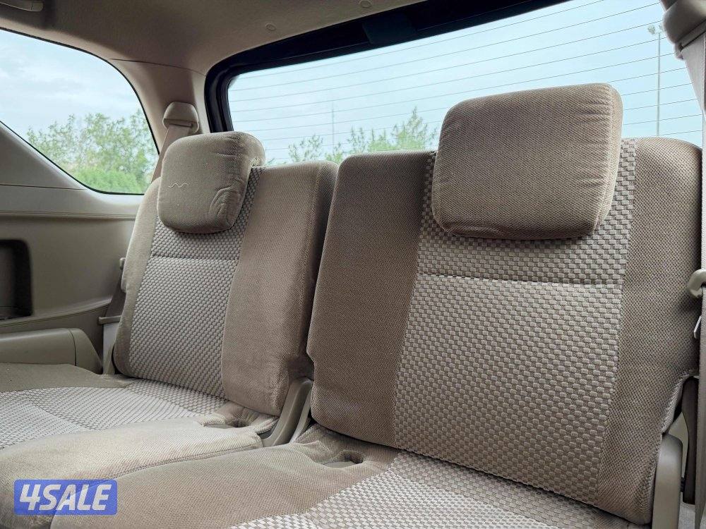 للبيع فورتنر SR5 TRD V4 موديل 2014  بحالة الوكاله12