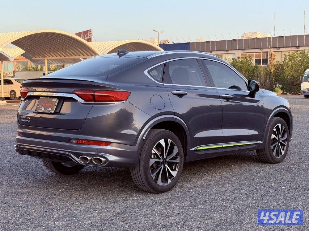 جيلي توجيلا 2024 وارد وكالة تحت الكفاله5