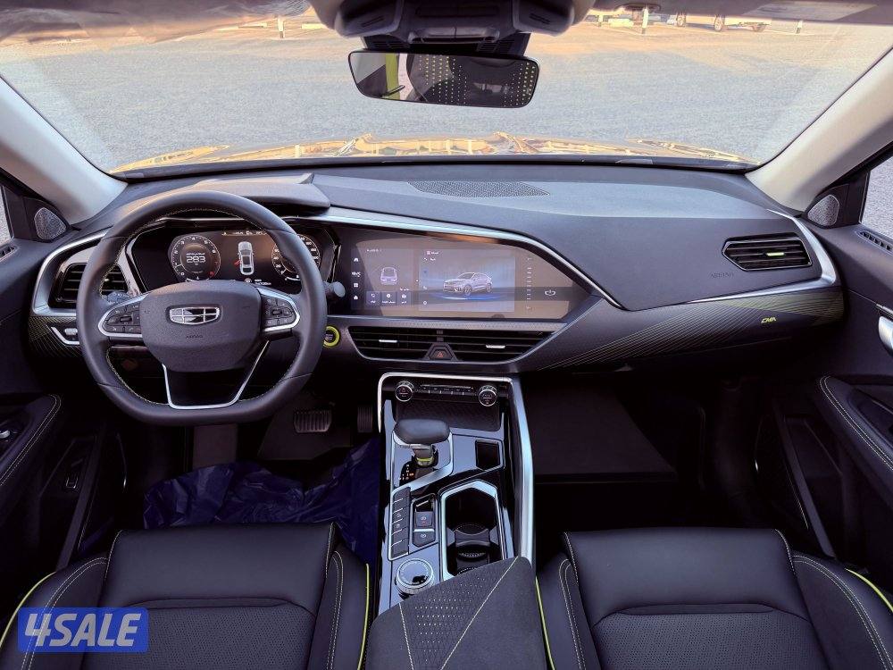 جيلي توجيلا 2024 وارد وكالة تحت الكفاله6