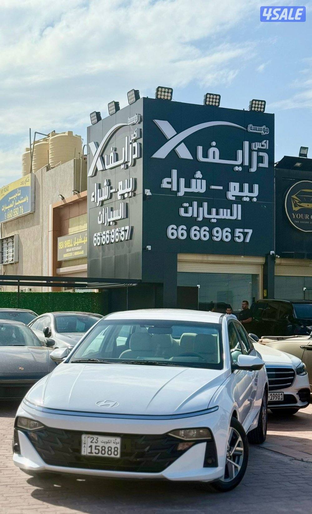 هيونداي اكسينت 2025 بحاله جداً طيبه0