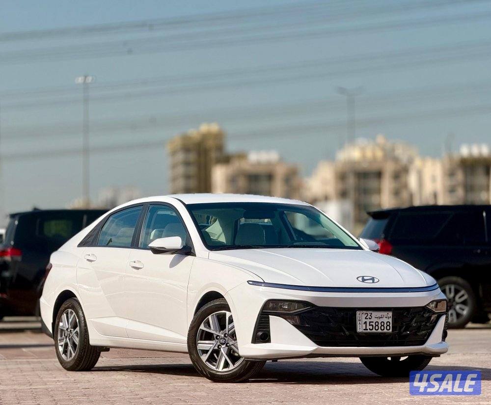 هيونداي اكسينت 2025 بحاله جداً طيبه1