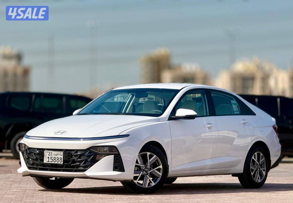 هيونداي اكسينت 2025 بحاله جداً طيبه2