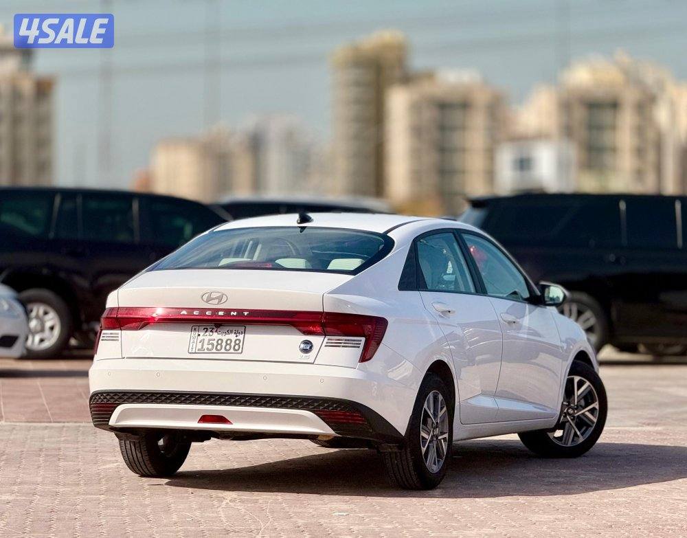هيونداي اكسينت 2025 بحاله جداً طيبه3