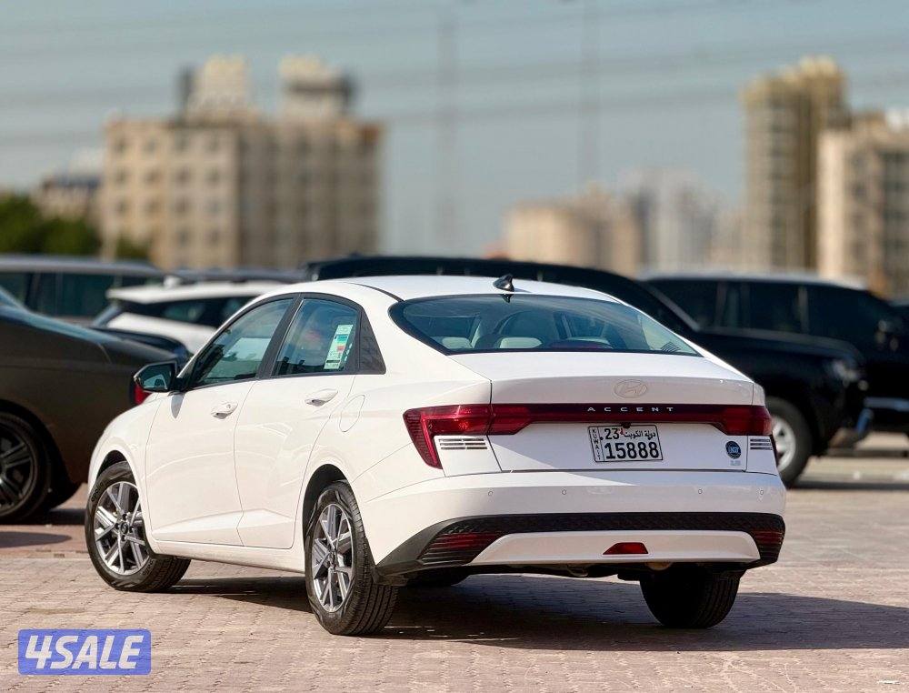 هيونداي اكسينت 2025 بحاله جداً طيبه4