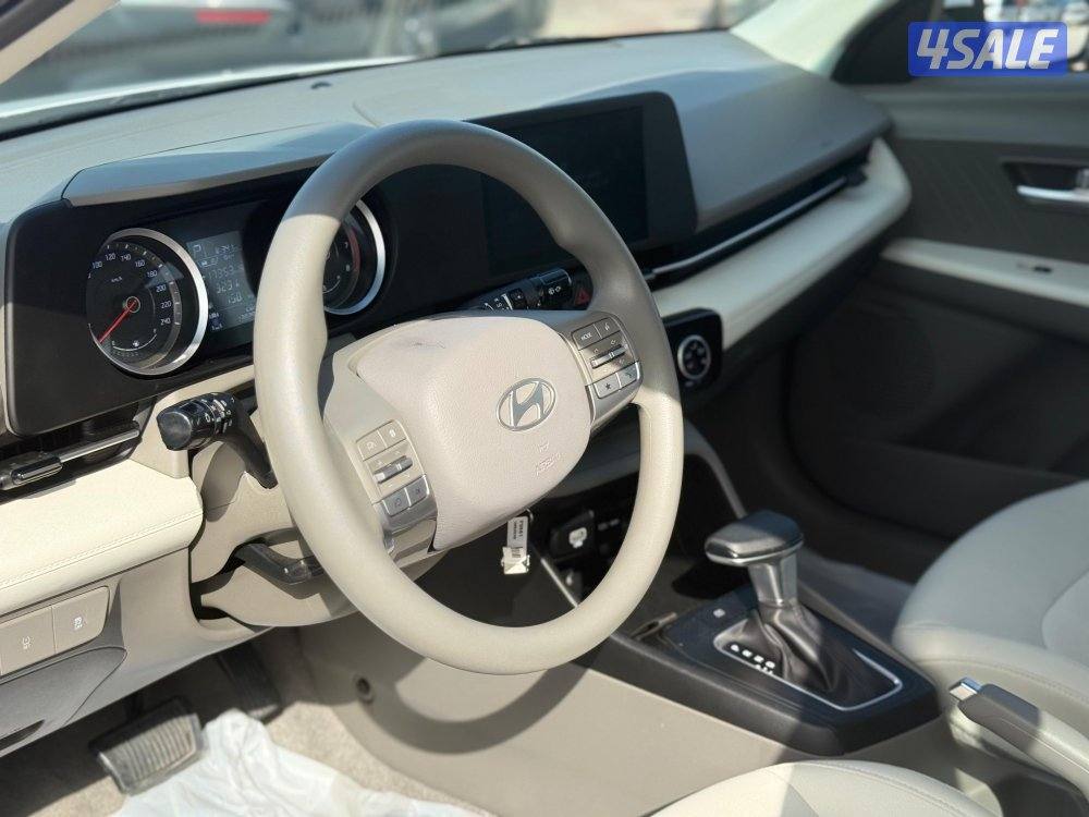 هيونداي اكسينت 2025 بحاله جداً طيبه6