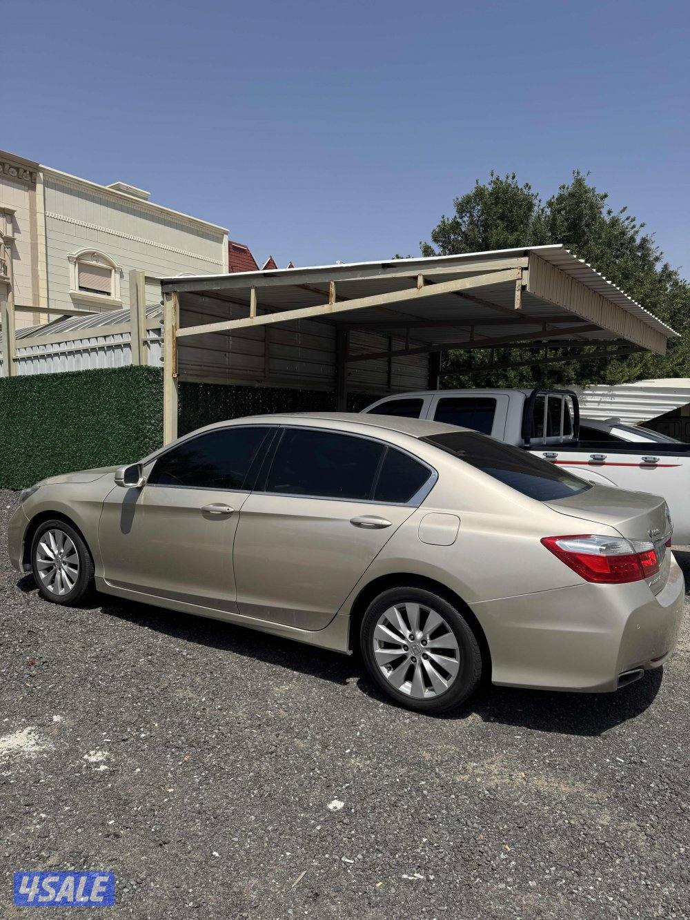 للبيع هوندا اكورد 2016 وارد الغانم شرط الفحص بحالة الوكالة1