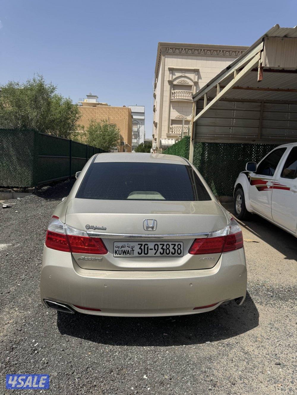 للبيع هوندا اكورد 2016 وارد الغانم شرط الفحص بحالة الوكالة4