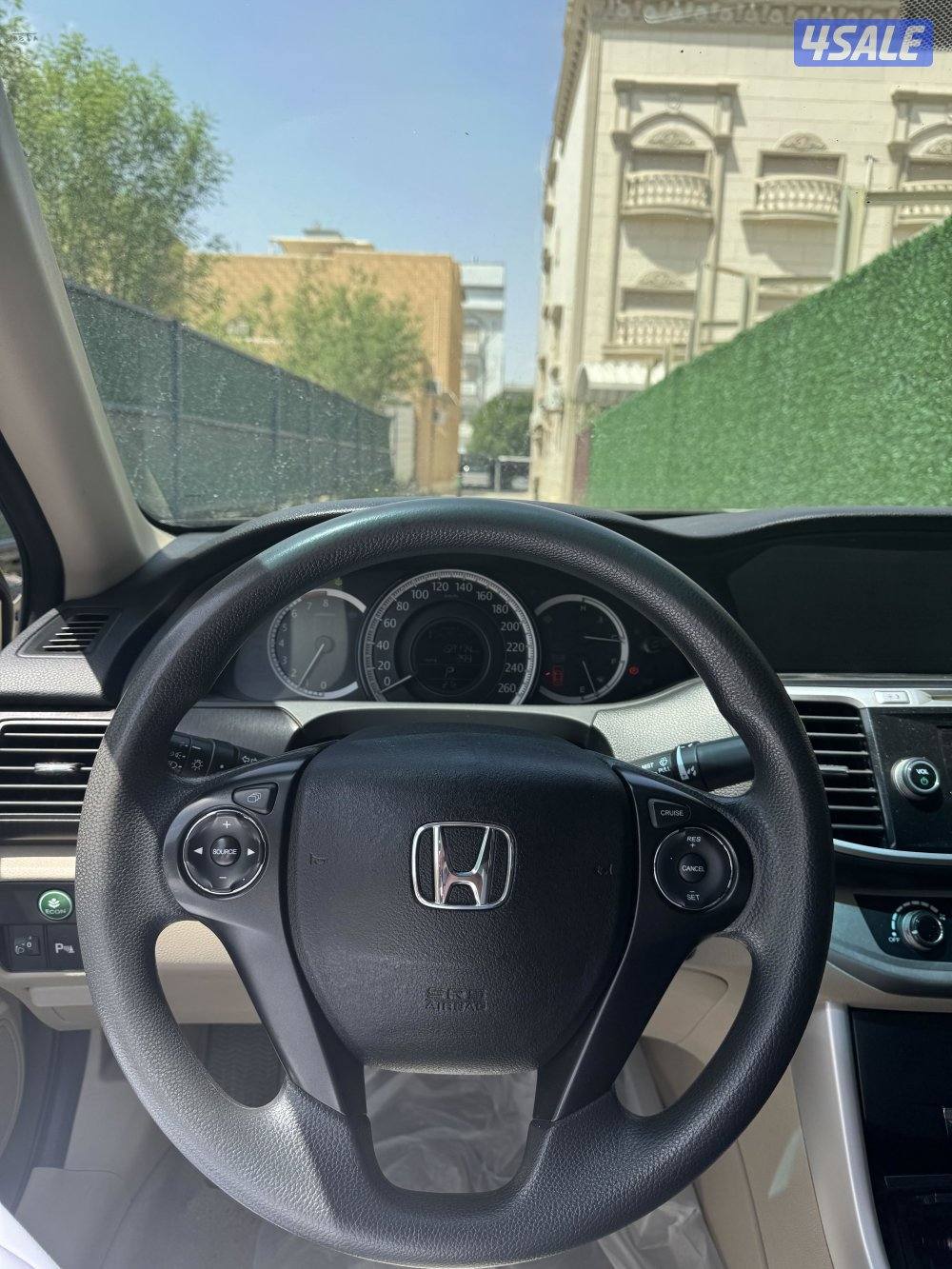 للبيع هوندا اكورد 2016 وارد الغانم شرط الفحص بحالة الوكالة6