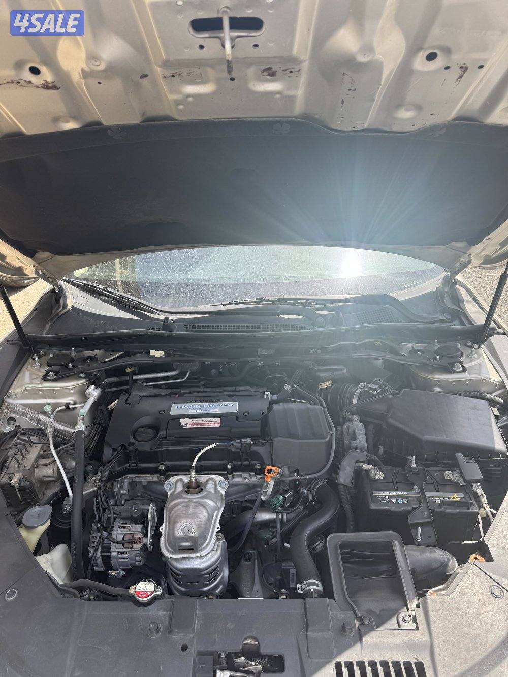 للبيع هوندا اكورد 2016 وارد الغانم شرط الفحص بحالة الوكالة9