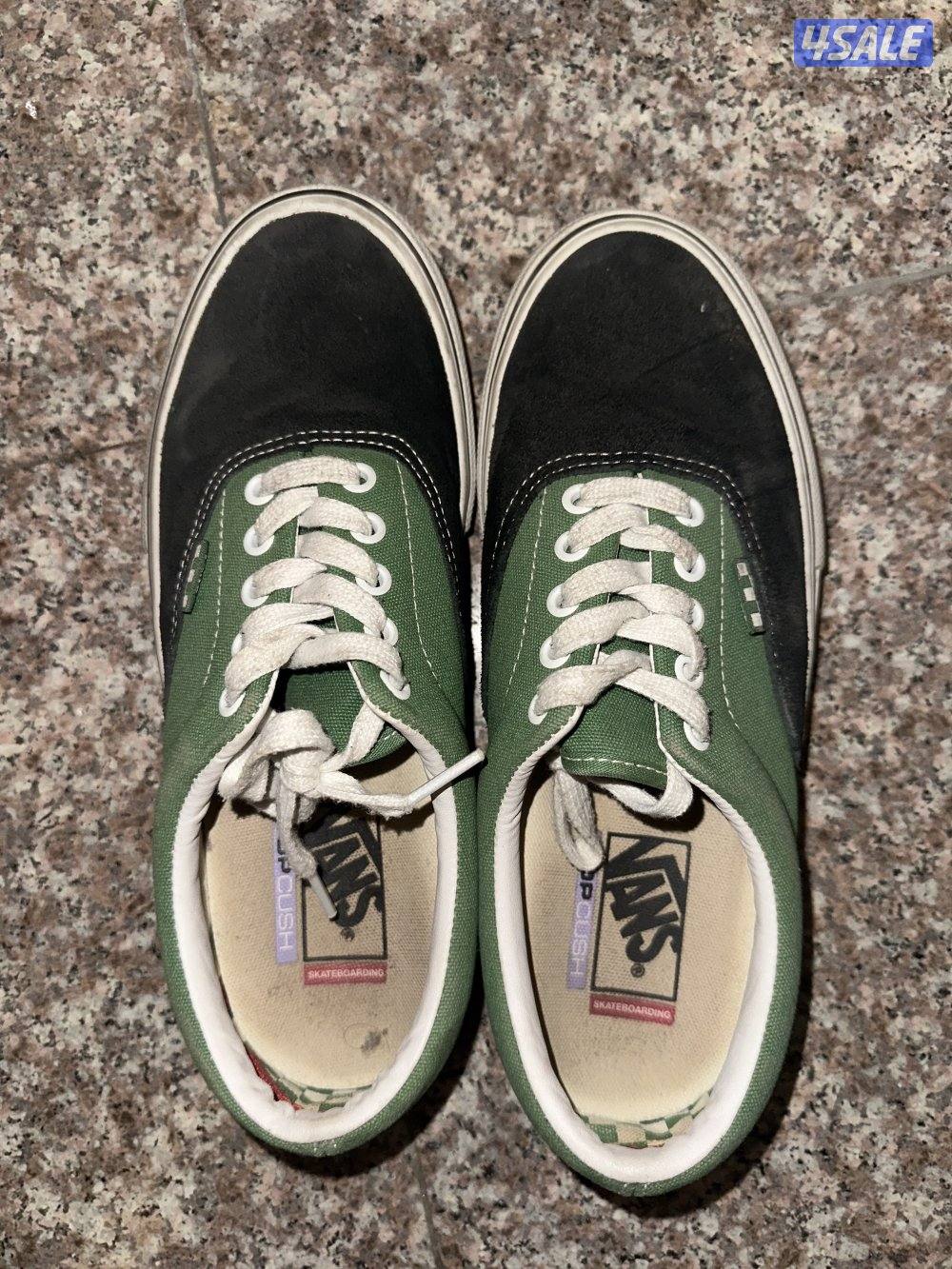 5 Vans original shoes used lightly except for 10
