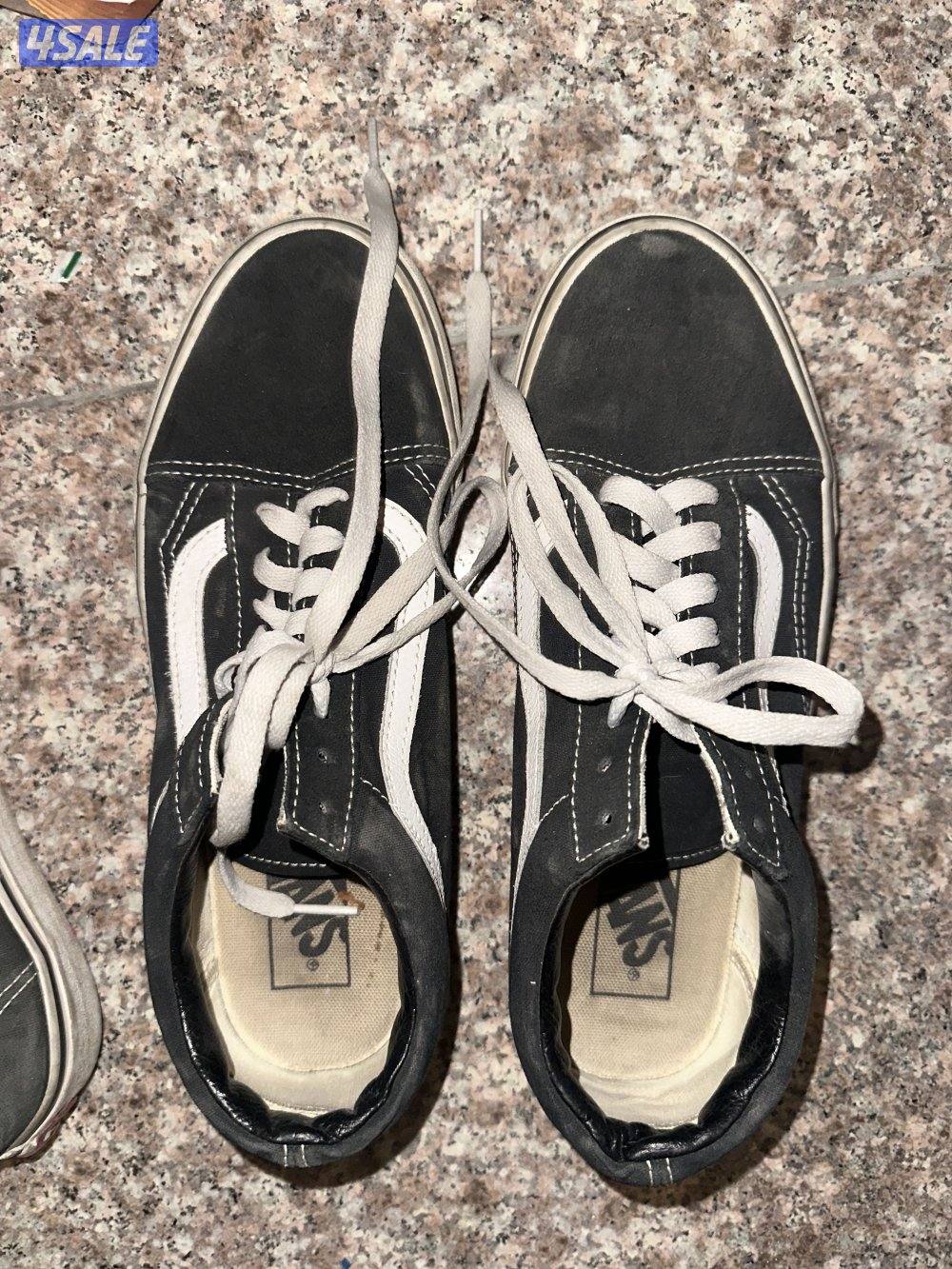5 Vans original shoes used lightly except for 14