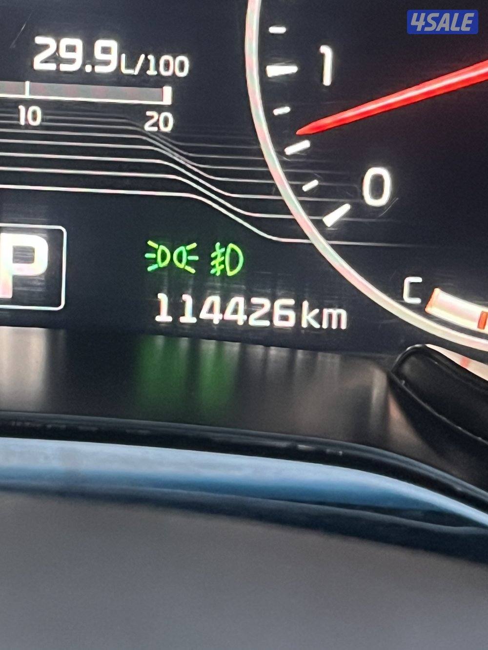 كوريس، 2016، 114Km7