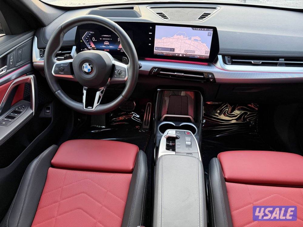 بي ام X1 موديل 2025 عداد 16 الف وكالة كامل المواصفات كفالة وسيرفيس1