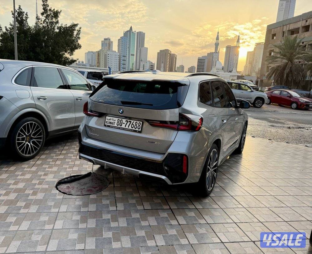بي ام X1 موديل 2025 عداد 16 الف وكالة كامل المواصفات كفالة وسيرفيس3