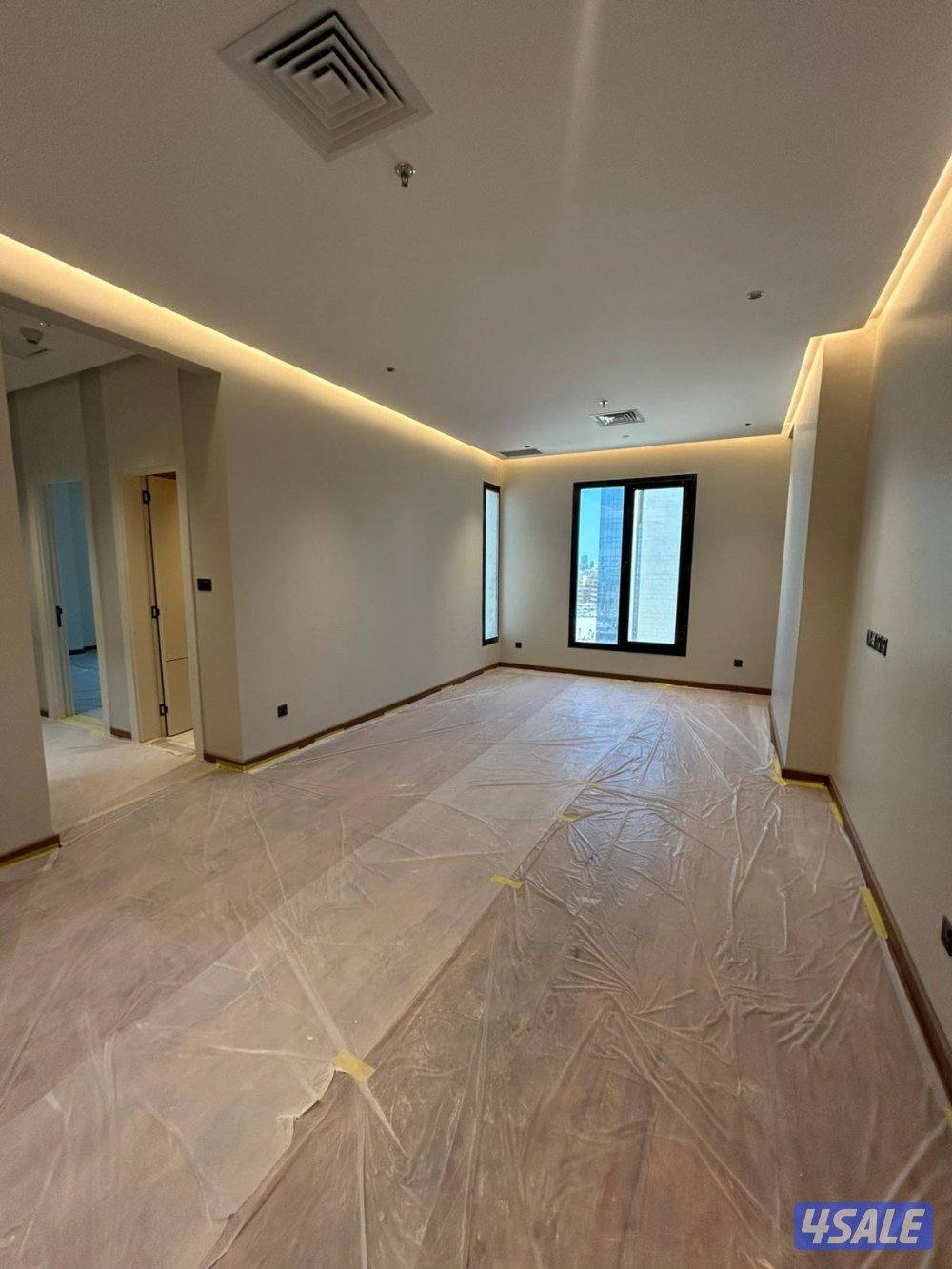 شقة أول ساكن للإيجار في حصة المبارك0