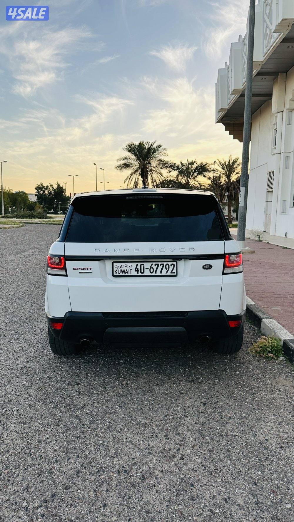 للبيع رنج سبورت5