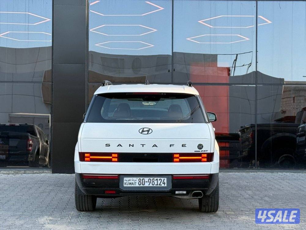 HYUNDAI SANTAFE _2024 صبغ الوكالة5