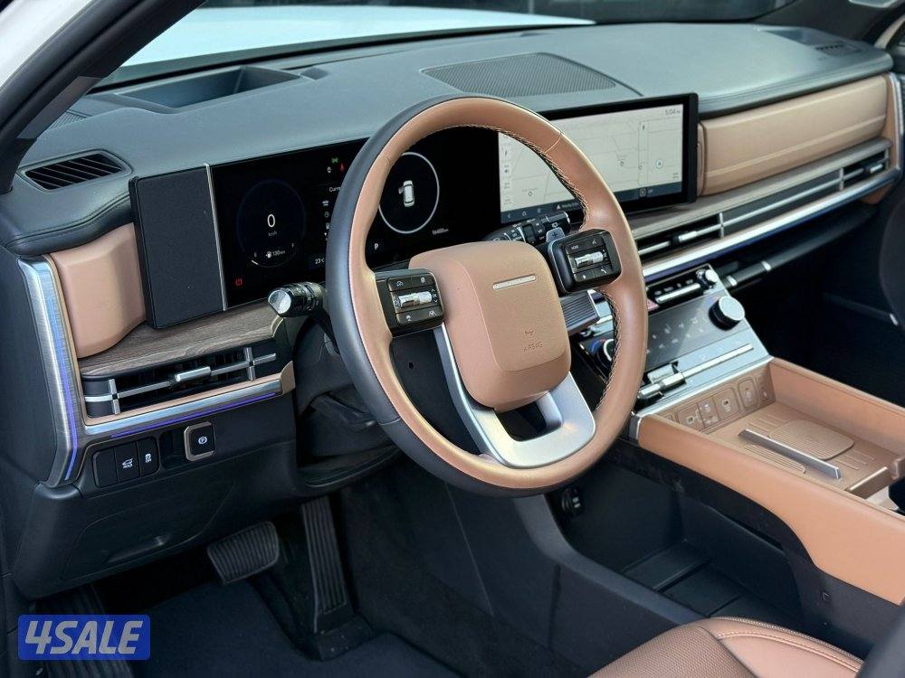 HYUNDAI SANTAFE _2024 صبغ الوكالة6