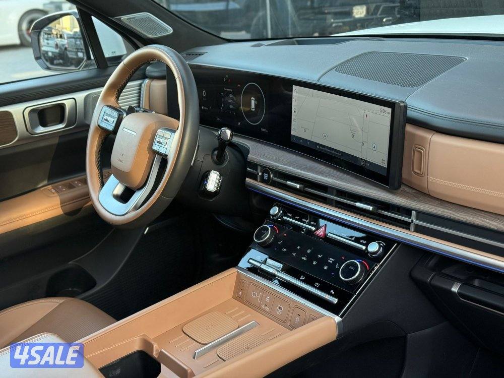 HYUNDAI SANTAFE _2024 صبغ الوكالة7