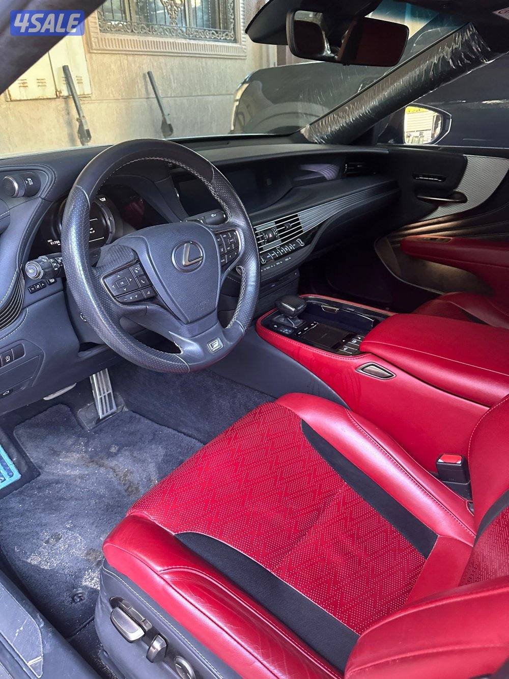 لكزز ال اس 500 سبورت ماشي 92000 صبغ الوكاله عدا مدقر يسار0