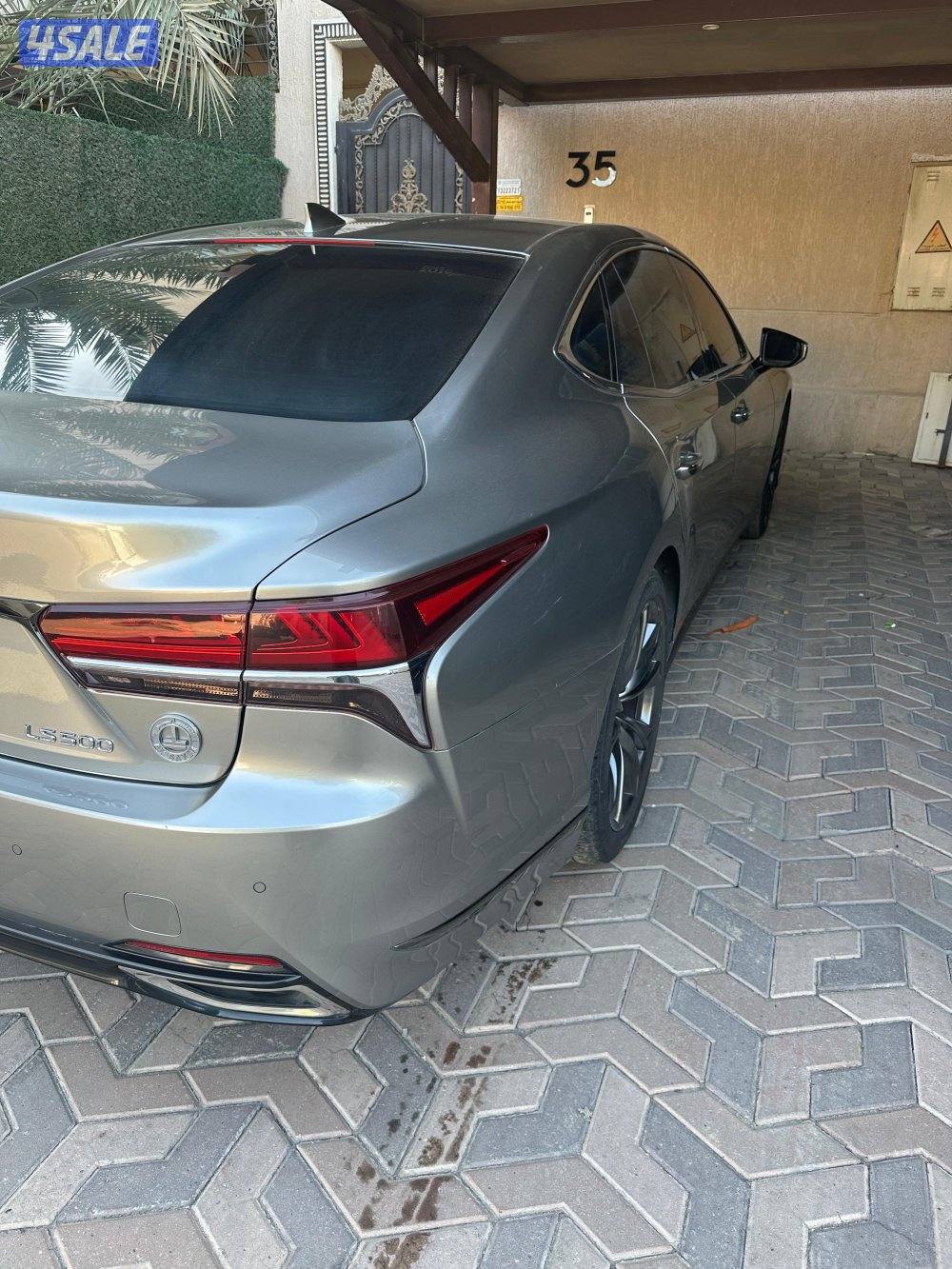 لكزز ال اس 500 سبورت ماشي 92000 صبغ الوكاله عدا مدقر يسار2