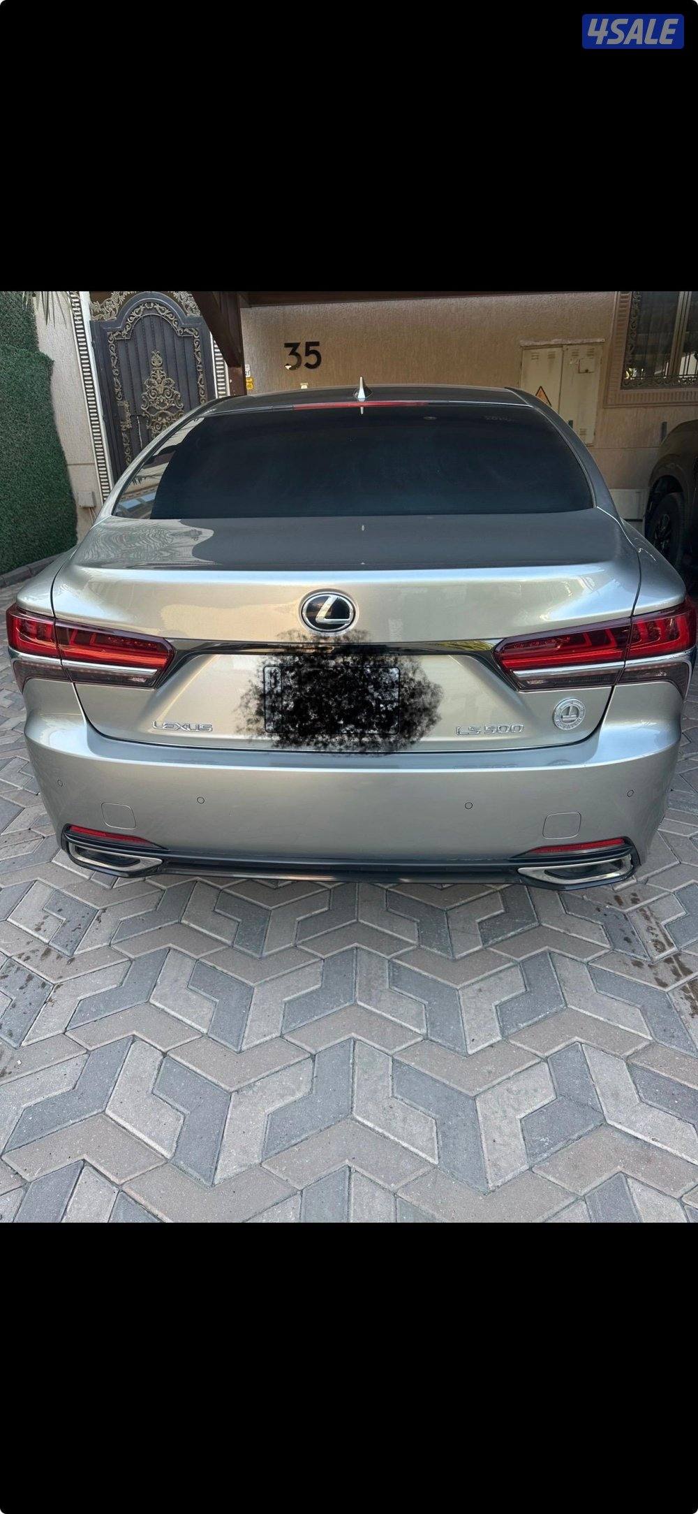 لكزز ال اس 500 سبورت ماشي 92000 صبغ الوكاله عدا مدقر يسار4