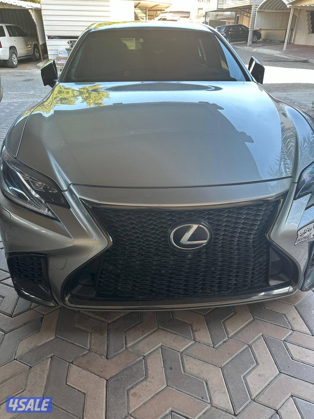 لكزز ال اس 500 سبورت ماشي 92000 صبغ الوكاله عدا مدقر يسار6