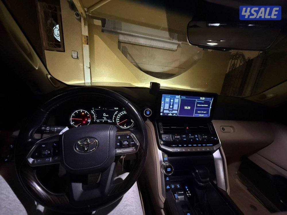 للبيع لاند كروزر ٢٠٢٢2