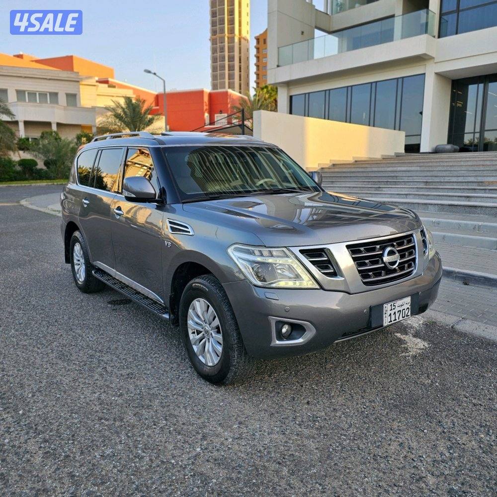 Nissan Patrol platinum 20180