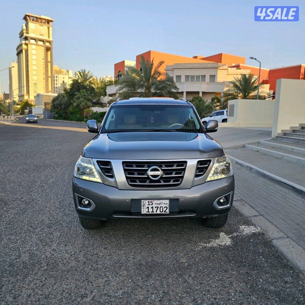 Nissan Patrol platinum 20181